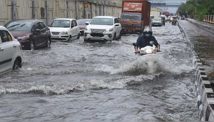 Indian capital New Delhi receives highest January rainfall