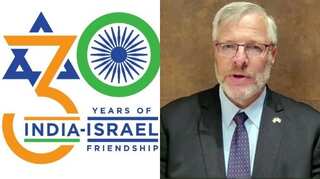 Iconic buildings to be lit up as India, Israel celebrate 30 years of ties