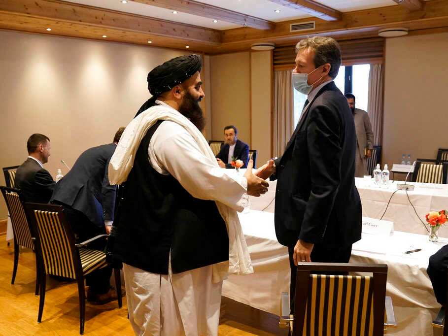 Taliban holds first official talks with the west in Oslo to discuss Afghanistan