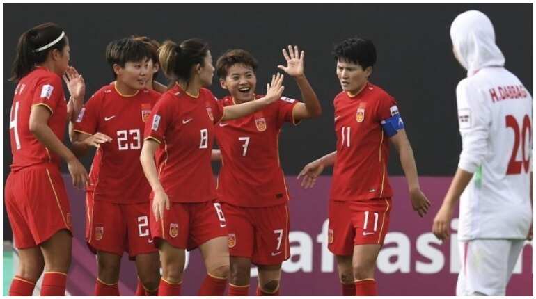Women's Asian Cup: Japan advances to quarterfinals with win over Vietnam Women's Asian Cup: Japan advances to quarterfinals with win over Vietnam
