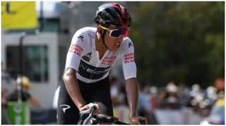 Rider Egan Bernal taken to hospital after training crash in Colombia