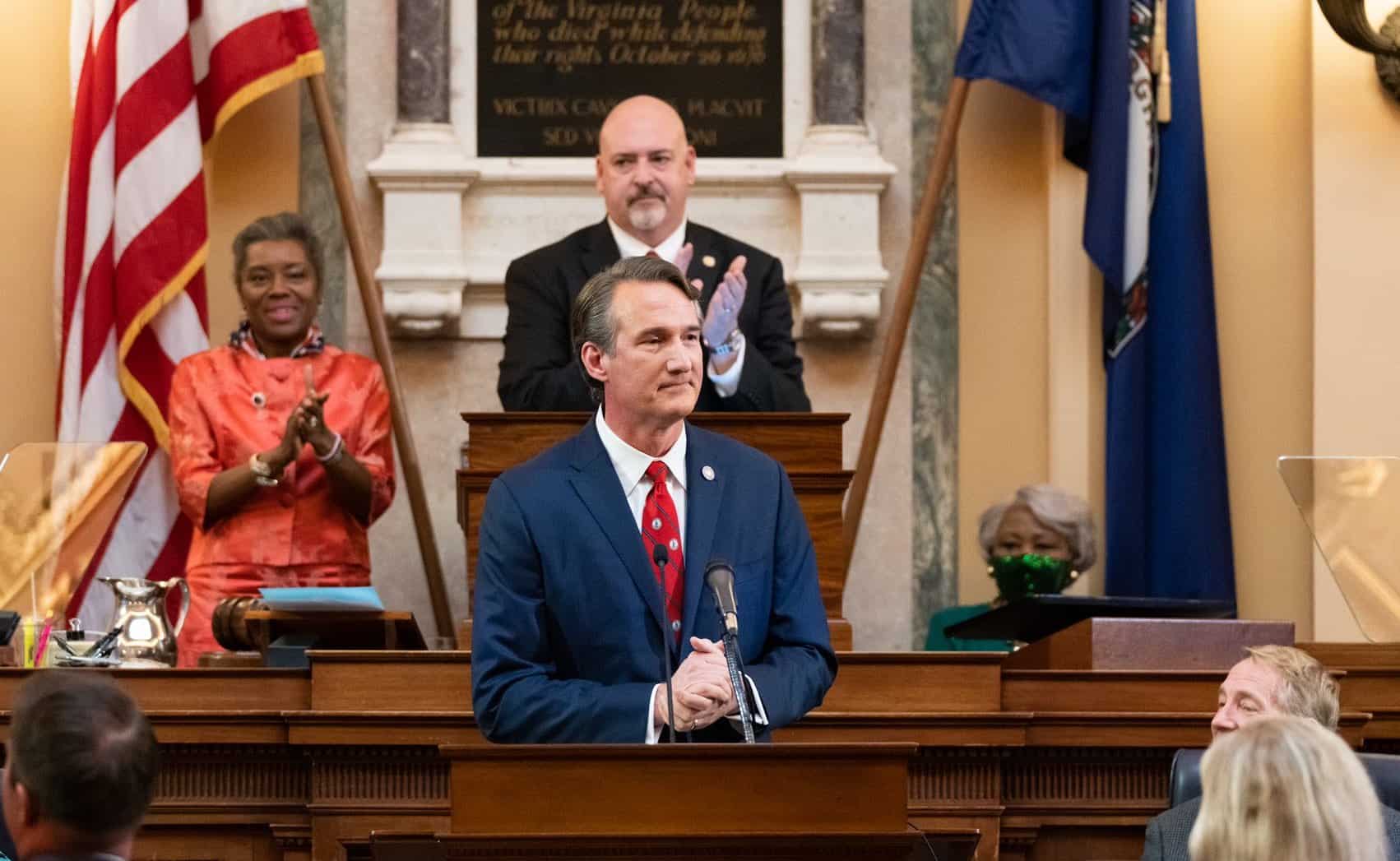 Seven school boards sue Virginia governor over mask policy Seven school boards sue Virginia governor over mask policy
