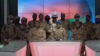 Watch: Burkina Faso soldiers announce military takeover on state TV