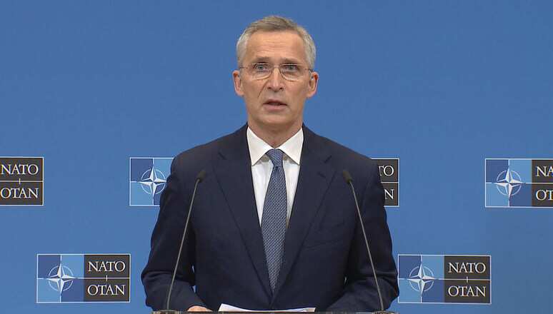 NATO allies ready for dialogue with Russia, says Jens Stoltenberg