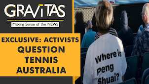 Gravitas: Tennis Australia faces backlash for ban on Peng Shuai T-shirts