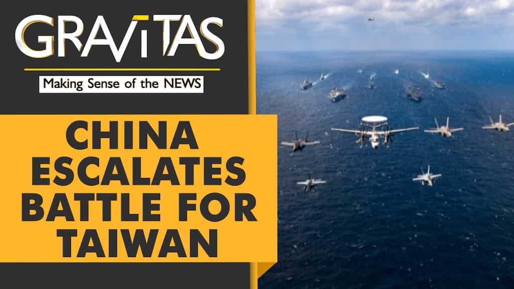 Gravitas: What is China's strategy to "invade" Taiwan?