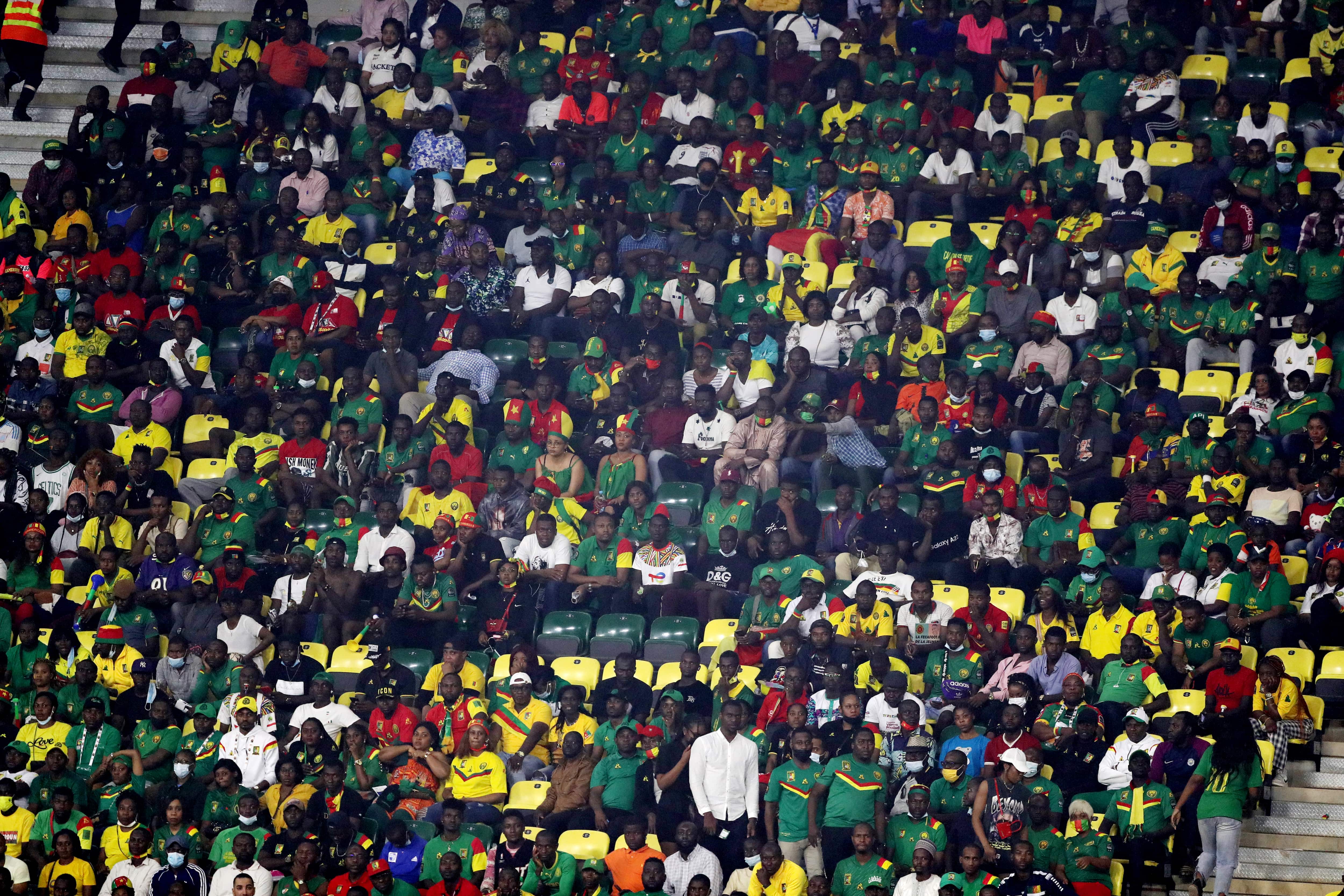 At least six killed in Cameroon stadium stampede