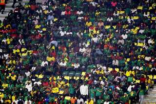 Stadium stampede kills eight in Africa Cup of Nations soccer face-off