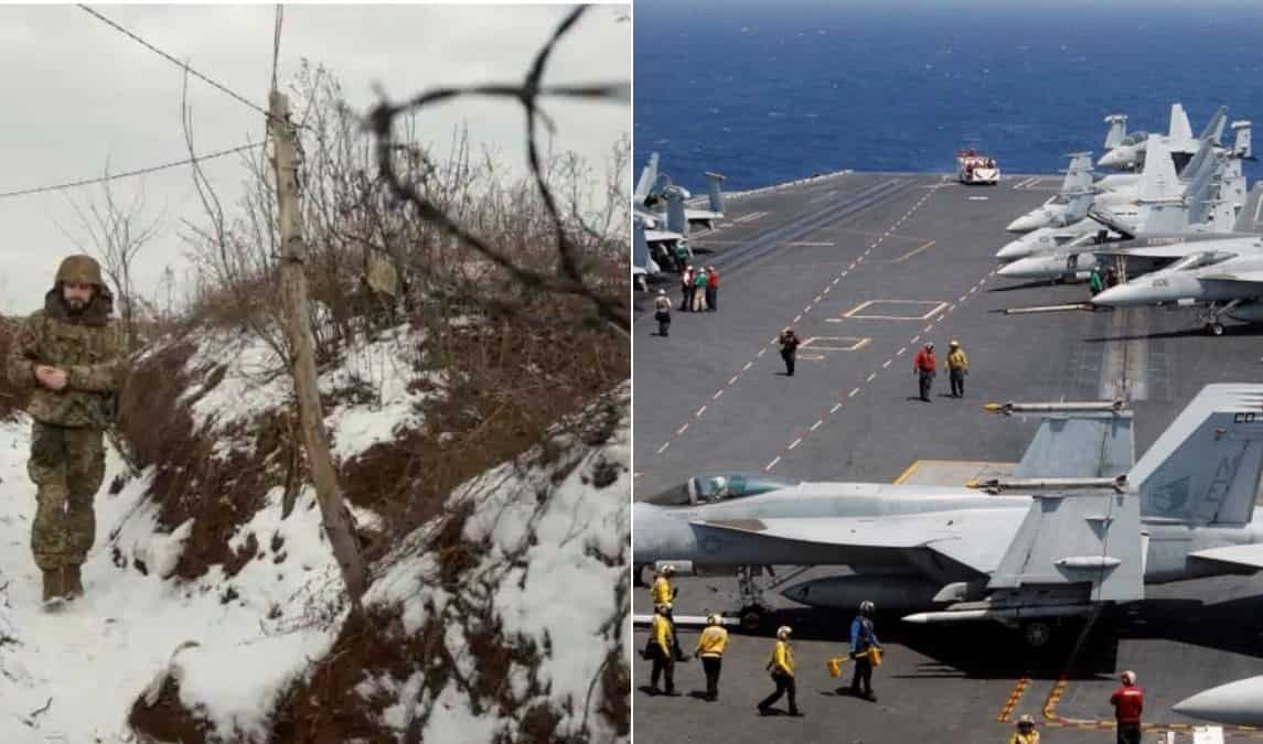Morning news brief: US F-35 incident in South China Sea, Russia-Ukraine crisis and more Morning news brief: US F-35 incident in South China Sea, Russia-Ukraine crisis and more