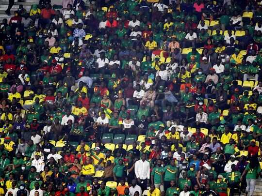 Eight dead in Africa Cup of Nations Cameroon stadium stampede