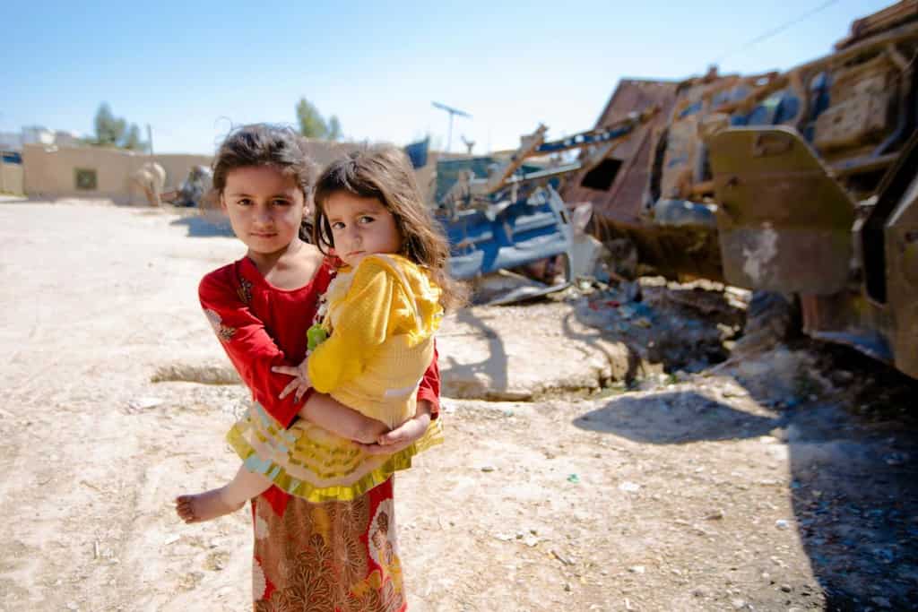 Syria: Terrorists holed up with minors, UNICEF calls for evacuation of children