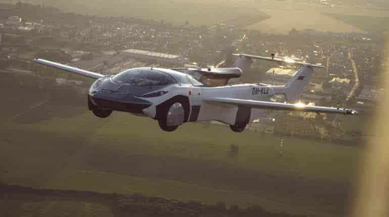 Watch: Hybrid car-aircraft AirCar moves one step closer to become reality. Find out how