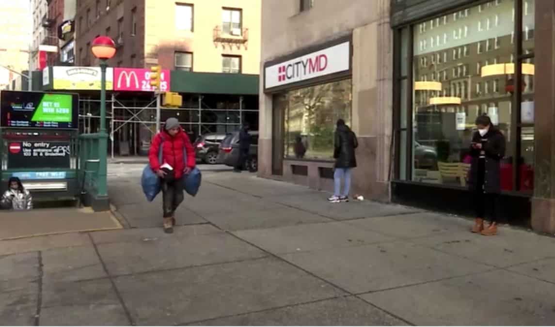 Omicron cases falling in parts of the US, but expert says COVID19 is