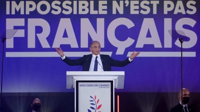 France: Presidential candidate Eric Zemmour says US is working to 'divide' Europe France: Presidential candidate Eric Zemmour says US is working to 'divide' Europe