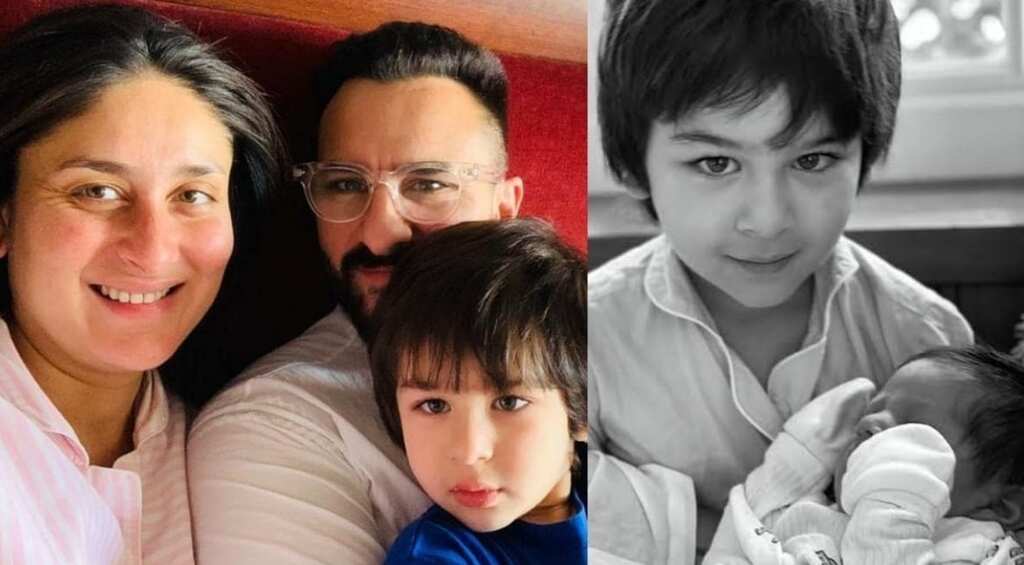 Kareena Kapoor drops a 'fresh' glimpse of Taimur and Saif Ali Khan from Winchester