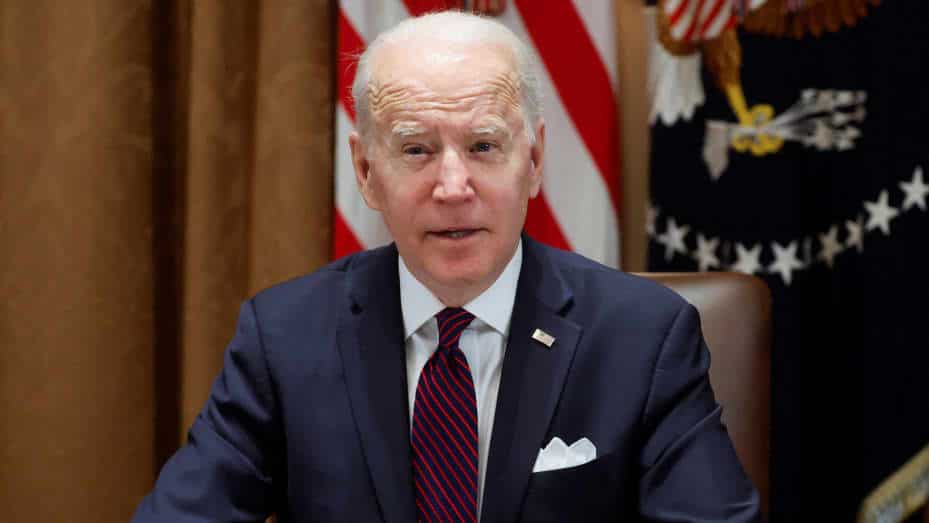 US President Joe Biden caught cursing journalist on hot microphone