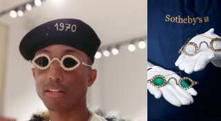 Pharrel Williams,Tiffany & Co's sunglasses looks a copy of Mughal era glasses, gets slammed