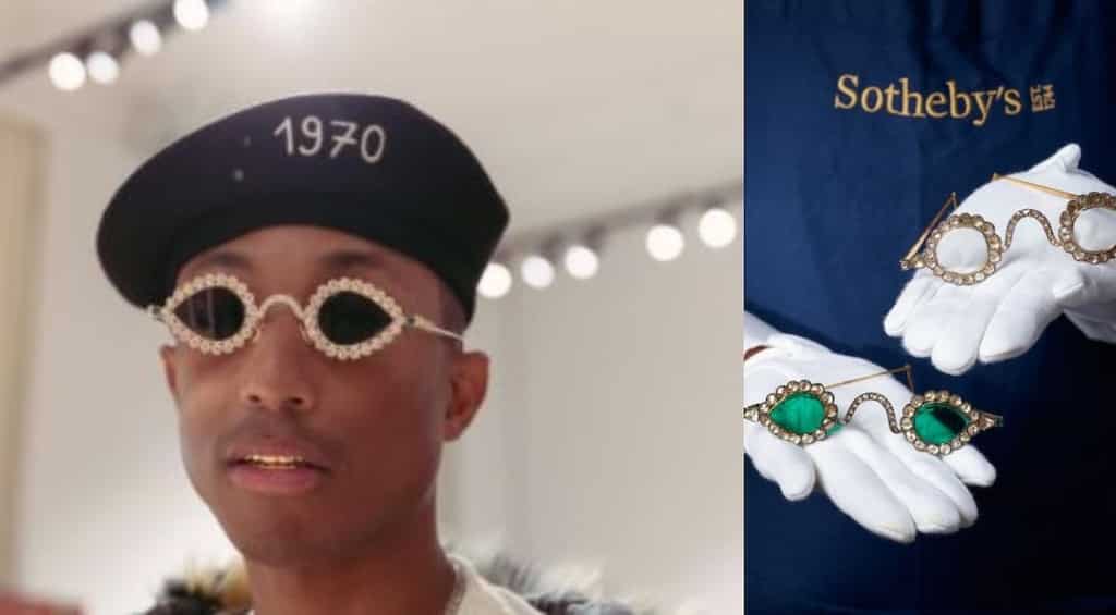 Pharrel Williams,Tiffany & Co's sunglasses looks a copy of Mughal era glasses, gets slammed