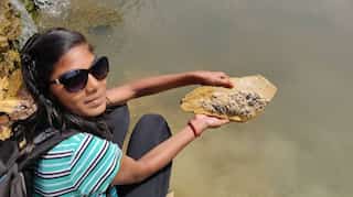 Meet India’s 15-year old paleontologist, whose fascination for fossils is taking her places 