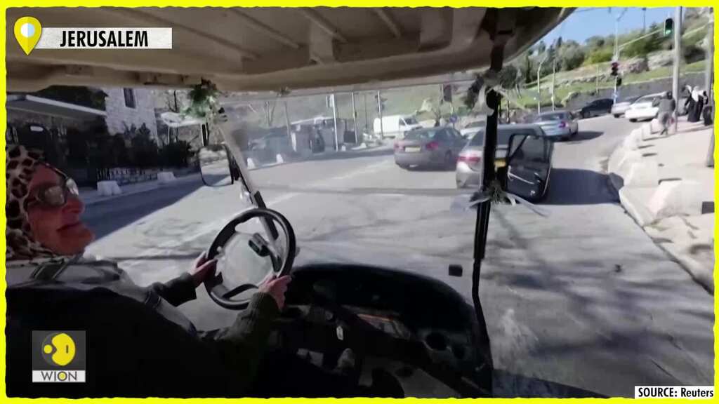 Need a ride to Al-Aqsa mosque? Hajjeh Nafeesa’s got you