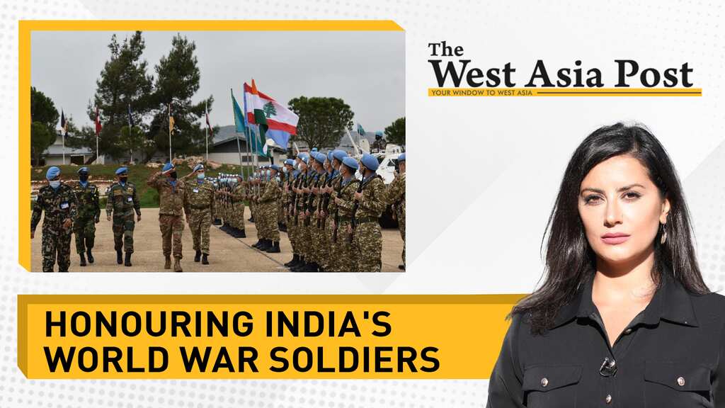 The West Asia Post: Indian embassy and UNIFIL pay tribute to India's World War soldiers
