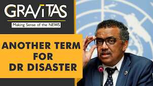 Gravitas: Tedros seals another term as WHO chief