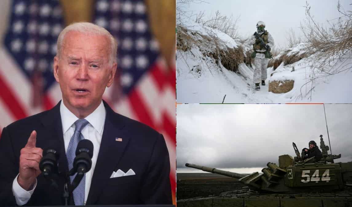 Ukraine crisis: Joe Biden's rare sanction threat to Vladimir Putin; Russian media's narrative is different