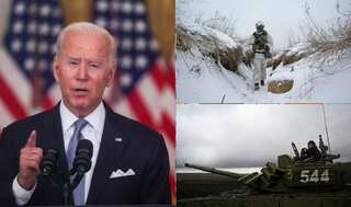 Ukraine crisis: Joe Biden's rare sanction threat to Vladimir Putin; Russian media's narrative is different