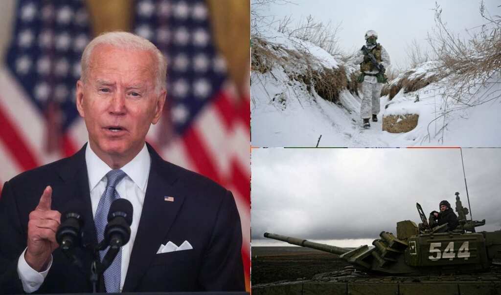 Ukraine crisis: Joe Biden's rare sanction threat to Vladimir Putin; Russian media's narrative is different