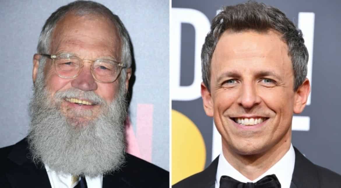 David Letterman, Seth Meyers to celebrate 40th anniversary of 'Late Night' franchise