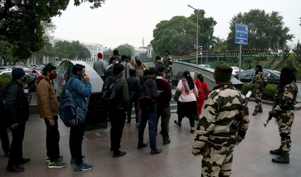 Security tightened