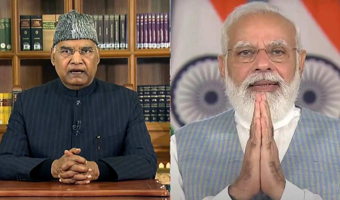 Indian President, Prime Minister greet the nation