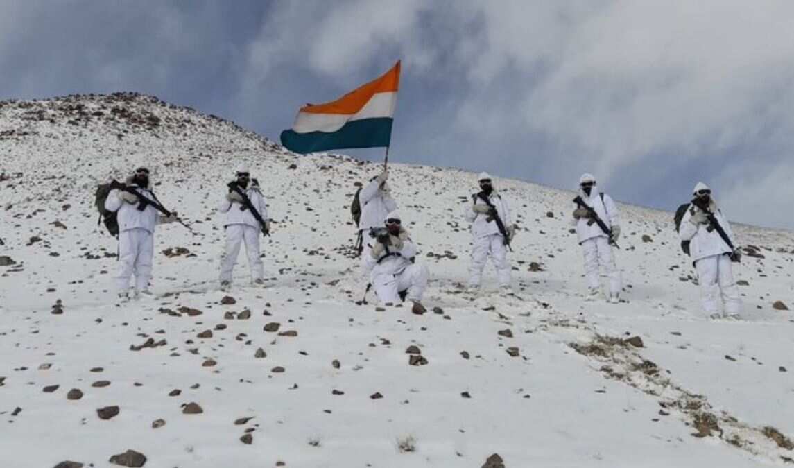 Celebrations in sub-zero temps