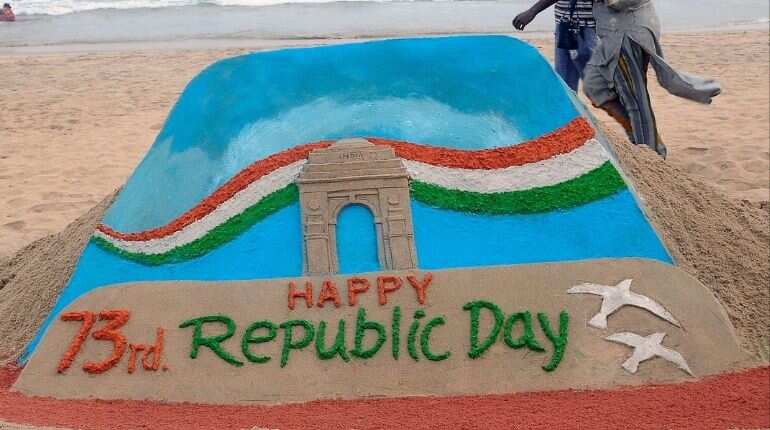 Covid pandemic casts a shadow over India's 73rd Republic day celebrations. Here's what's changed this year. Covid pandemic casts a shadow over India's 73rd Republic day celebrations. Here's what's changed this year.