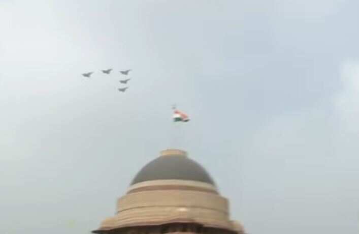 Fighters on the Raj Path