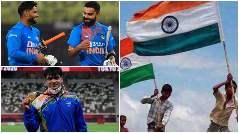 Virat Kohli, Neeraj Chopra lead wishes from sports fraternity as India celebrates 73rd Republic Day Virat Kohli, Neeraj Chopra lead wishes from sports fraternity as India celebrates 73rd Republic Day
