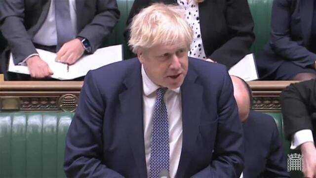 UK PM Boris Johnson welcomes the police investigation into lockdown party allegations