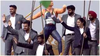 Republic Day parade: Haryana tableau demonstrates proactive sports promotion policies