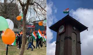 History scripted in Srinagar as India's flag unfurled on top of clock tower in Lal Chowk