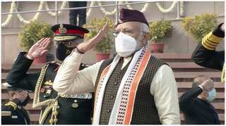 Republic Day 2022: PM Narendra Modi ditches turban, goes for Uttarakhand cap