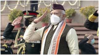 Republic Day 2022: PM Narendra Modi ditches turban, goes for Uttarakhand cap