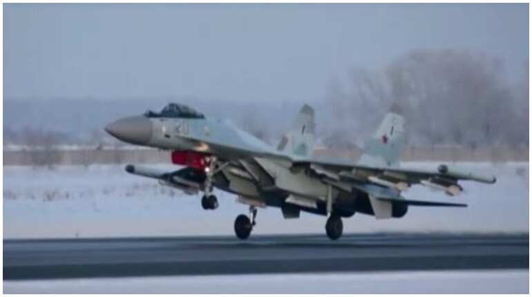 Russia sends more fighter planes for drills in Belarus Russia sends more fighter planes for drills in Belarus