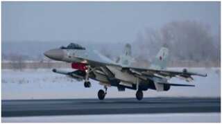 Russia sends more fighter planes for drills in Belarus