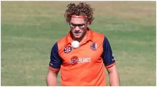 Netherlands pacer Kingma charged of ball tampering, disqualified for four matches