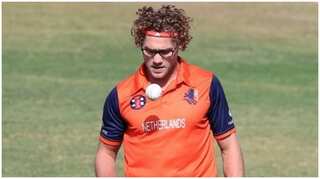 Netherlands pacer Kingma charged of ball tampering, disqualified for four matches