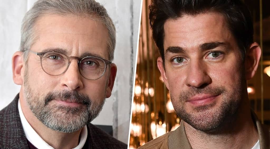 'The Office' stars John Krasinski, Steve Carell to reunite for film