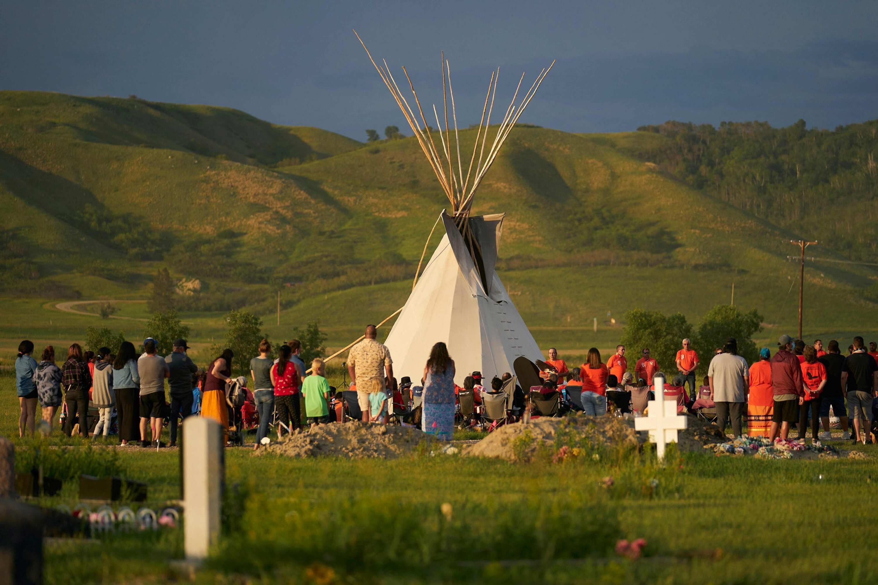 More than 90 ‘potential’ graves of Indigenous kids unearthed at Canada school More than 90 ‘potential’ graves of Indigenous kids unearthed at Canada school