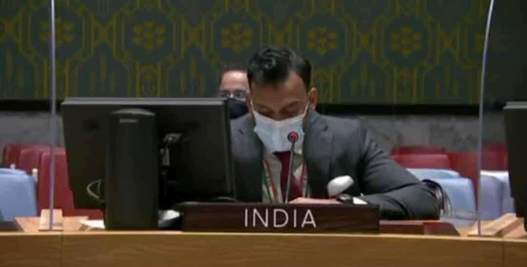 Terrorists enjoy free pass in Pakistan: Indian diplomat Madhu Sudan at UNSC Terrorists enjoy free pass in Pakistan: Indian diplomat Madhu Sudan at UNSC