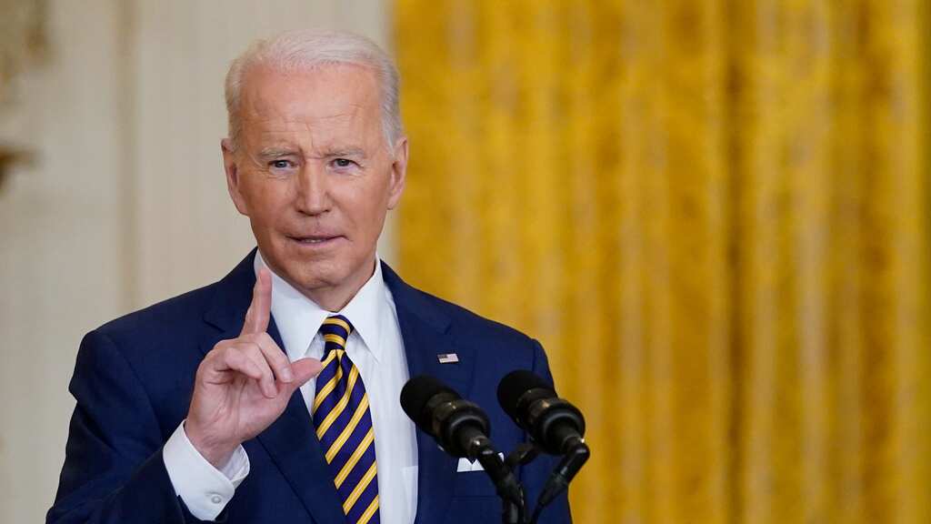 US President Joe Biden warns of sanction if Russia invades Ukraine