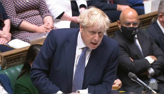 UK PM Boris Johnson grilled by opposition over Downing Street lockdown parties